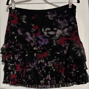 DKNY Women's Tier Ruffle SKIRT